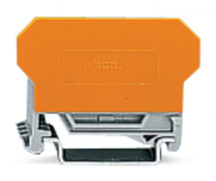 WAGO Reihenklemme 0,08-2,5qmm 1Etage 4kl Serie 280 280-618 gr 10A TS35