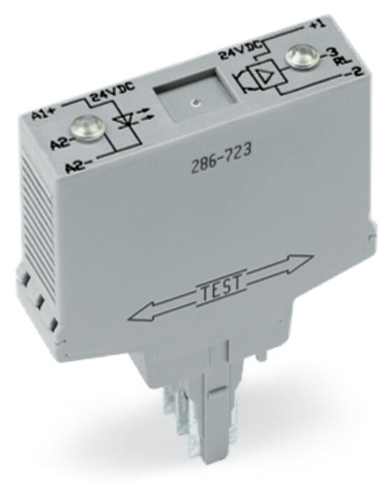 WAGO Optokoppler 15-30V 0,014A 24V Serie 286 286-723 Transistor