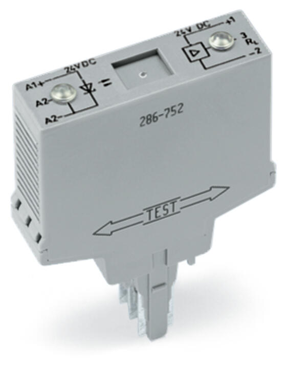 WAGO Optokoppler 12-30V 0,015A 20-30V Serie 286 286-752 Transistor