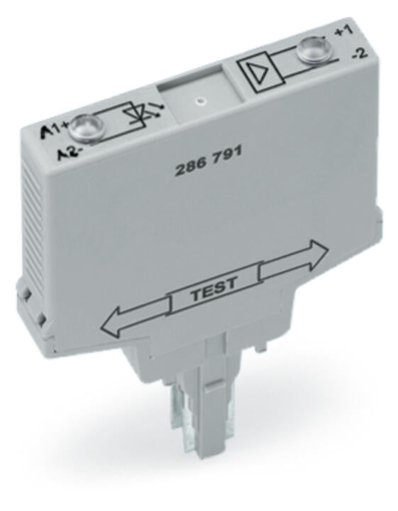 WAGO Optokoppler 24V 0,014A 60V Serie 286 286-791 Transistor
