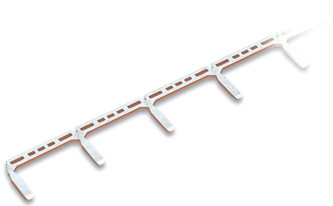 WAGO Querverbinder 12p steckb 16A Serie 789 789-112