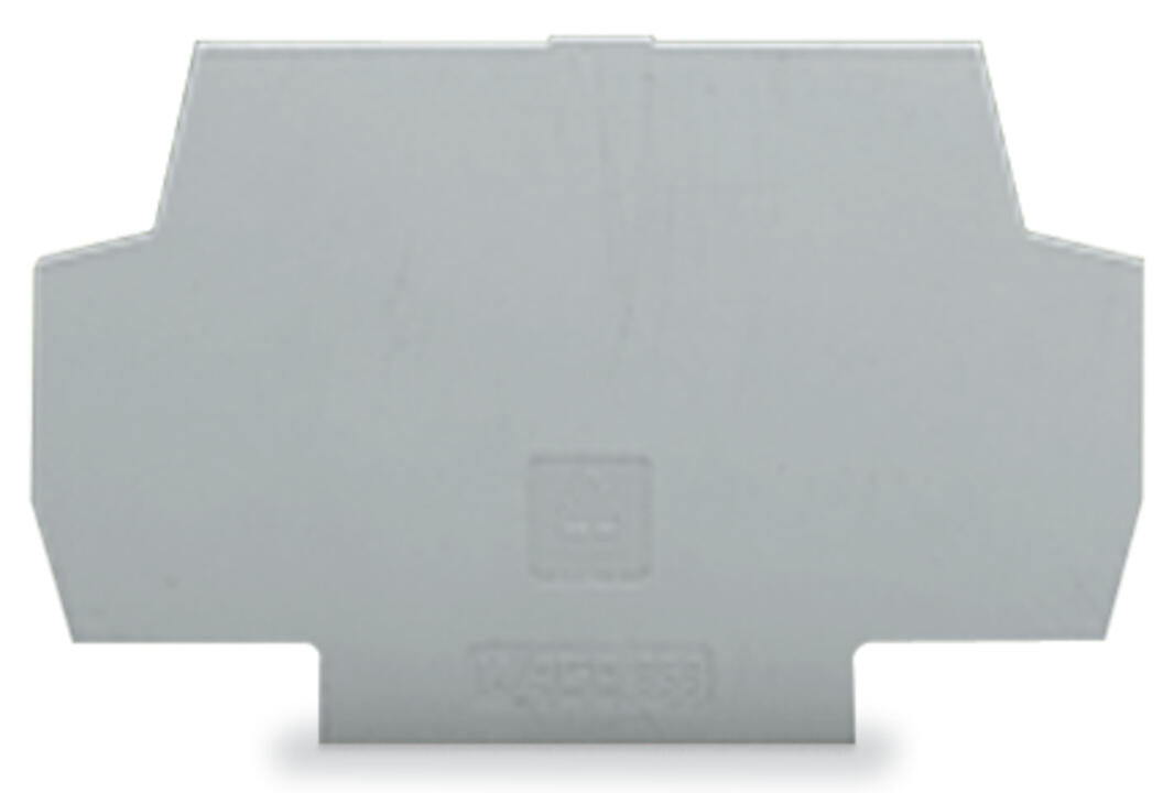 WAGO Abschl/Zwischenplatte rastb gr Serie 859 859-525