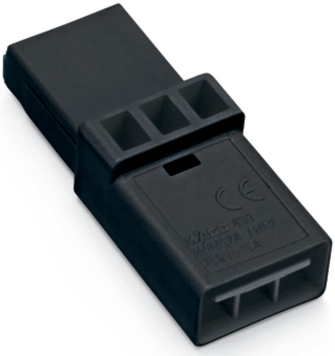WAGO Zwischenkupplung PA 3Eing 3p 3Ausg Serie 890 890-603 250V 16A IP20 hfr