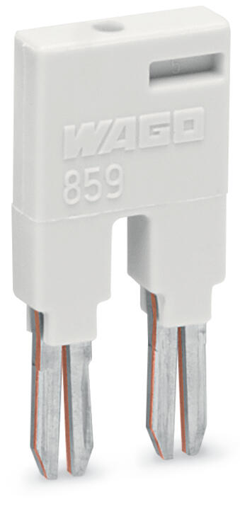 WAGO Querverbinder 2p bl steckb isol 18A Serie 859 859-402/000-006 m.Berühr.schut