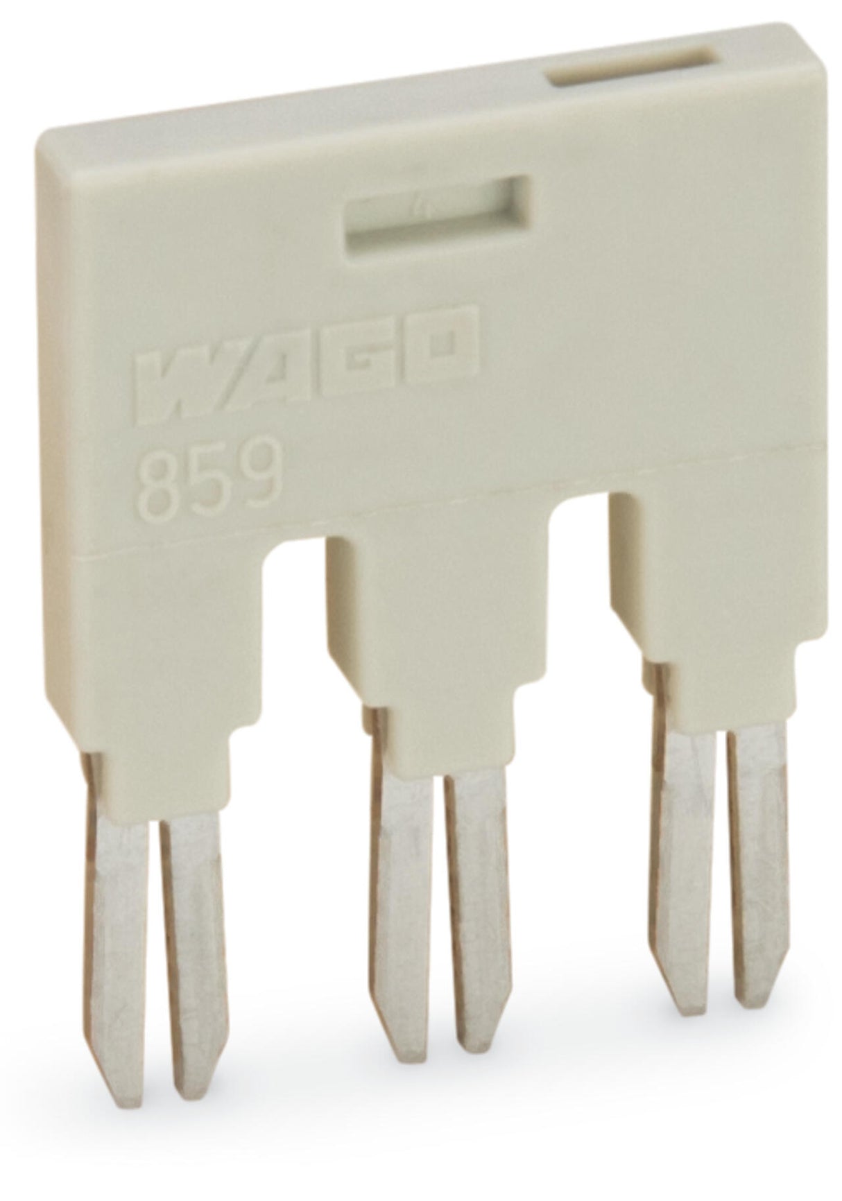 WAGO Querverbinder 8p ge steckb isol 18A Serie 859 859-408/000-029 m.Berühr.schut
