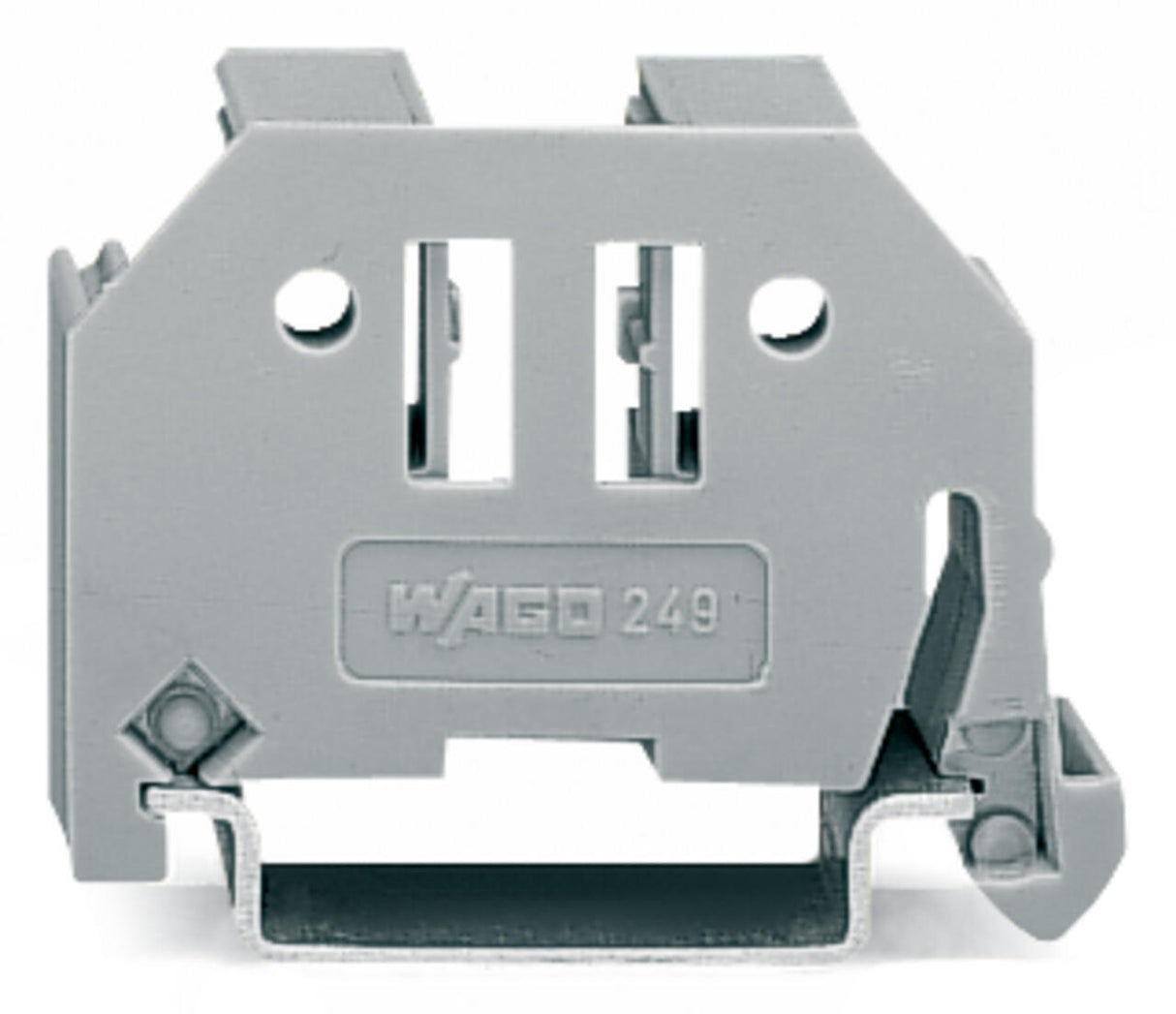 WAGO Endklammer/halter Kst TS35 Serie 249 249-117 schraublos