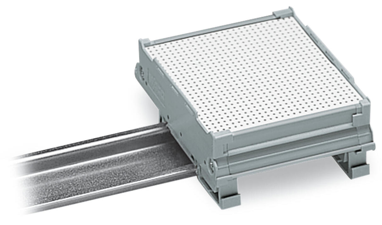WAGO Elektronik-Leergehäuse IP20 Kst Serie 288 288-601 18,7x6,35x85mm unbeh