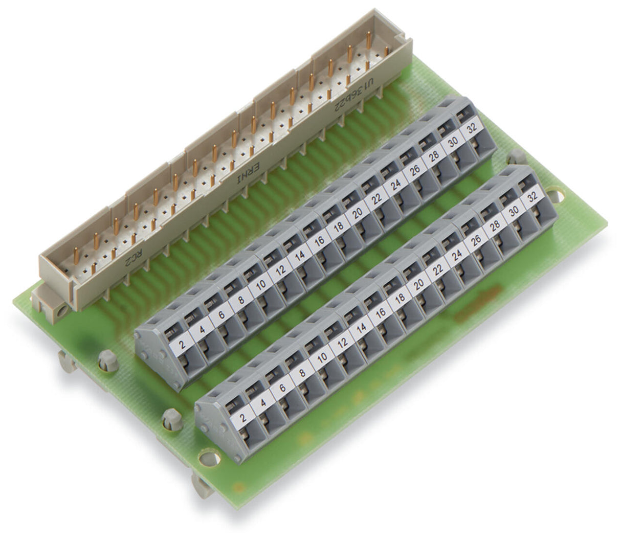 WAGO Übergabemodul 64p 50V 1A Federzug Serie 289 289-426 Steckanschl TS35
