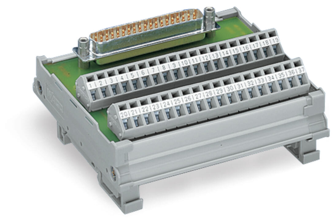 WAGO D-Sub Steck 25p löten Serie 289 289-547