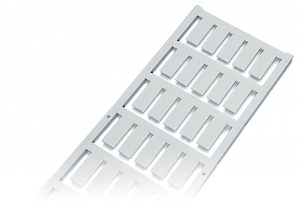 WAGO Klemmenmarkierung ws RM=5mm unbedr Serie 757 757-011 horiz/vert