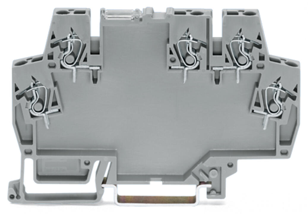 WAGO Elektronik-Leergehäuse 56x6x91mm Serie 859 859-110 IP20 Kst unbeh