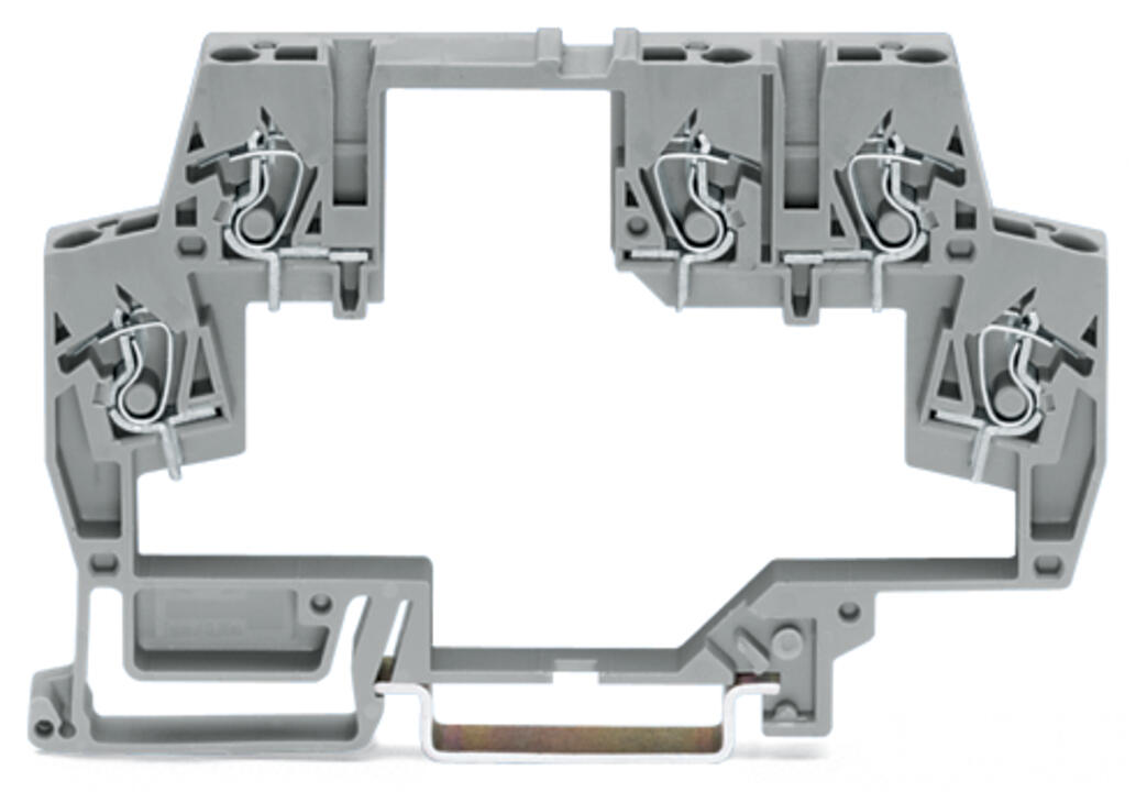 WAGO Elektronik-Leergehäuse 56x6x91mm Serie 859 859-501 IP20 Kst unbeh