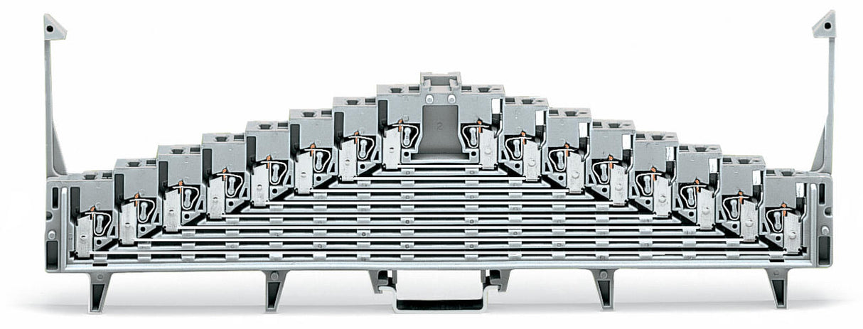 WAGO Reihenklemme 0,08-1,5qmm 8Etagen ws Serie 727 727-131/002-000 4kl 10A TS35