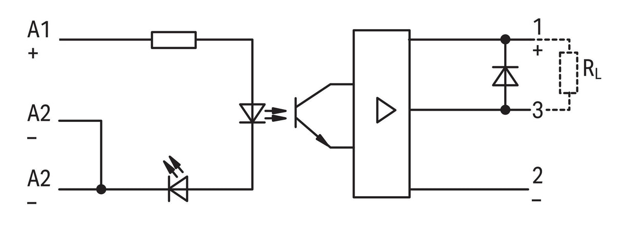WAGO Optokoppler 24V 0,0135A 24V Serie 286 286-721 Transistor