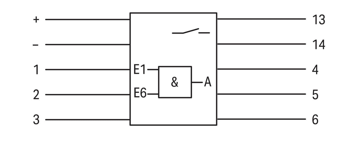 WAGO Steuerrelais DC 24-27,5V 6digiEing Serie 286 286-826 m.Relaisausg