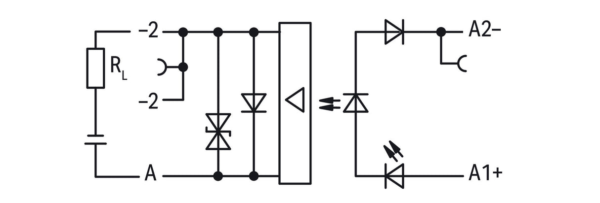 WAGO Optokoppler 24V 0,014A 24V LED Serie 859 859-730 Transistor