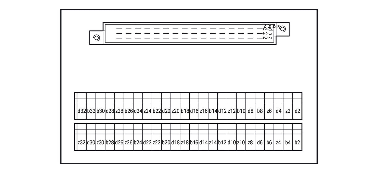 WAGO Übergabemodul 48p 250V 4A Federzug Serie 289 289-436 Steckanschl TS35