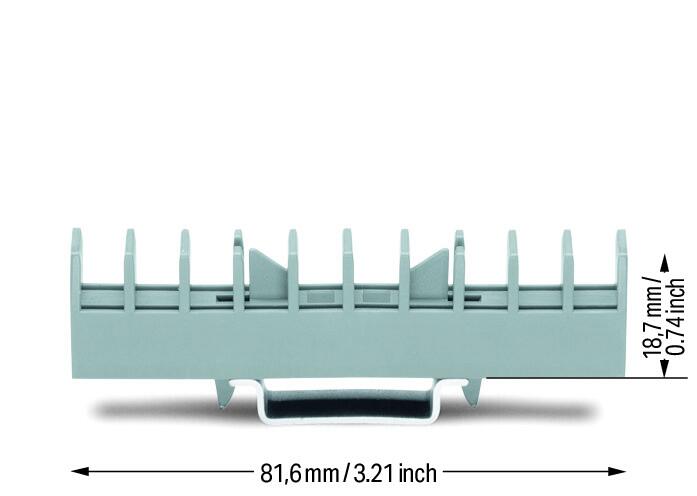 WAGO Sammelträger Serie 282 282-369