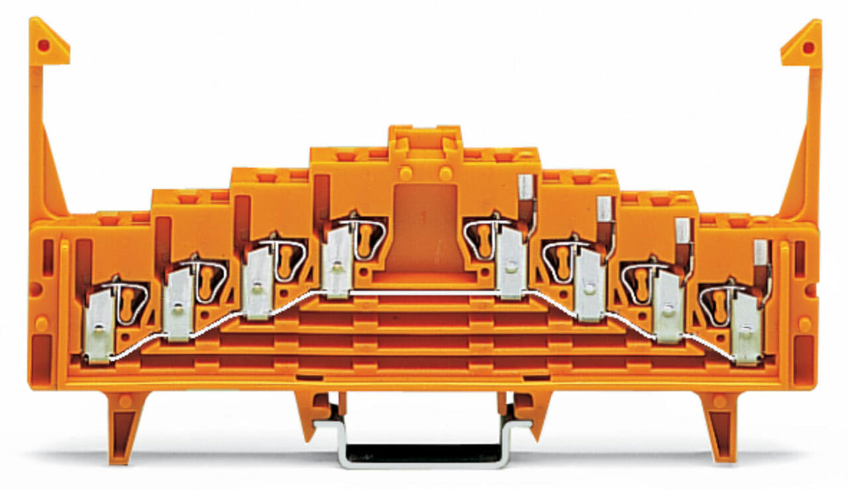 WAGO Reihenklemme 0,08-1,5qmm 4Etagen or Serie 727 727-225/022-000 4kl 18A TS35