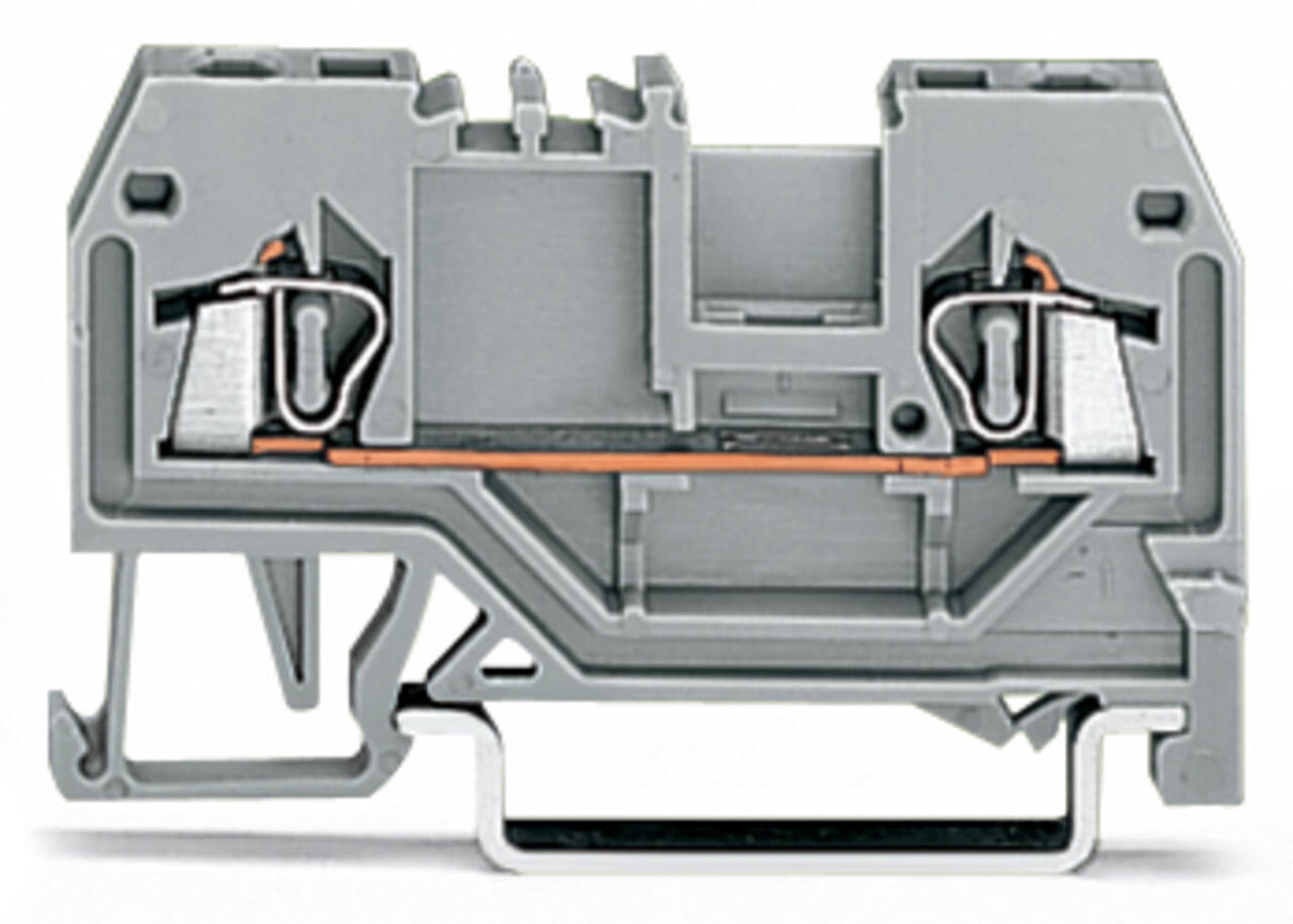 WAGO Reihenklemme 0,08-1,5qmm 1Etage 2kl Serie 279 279-906 ge 18A TS35