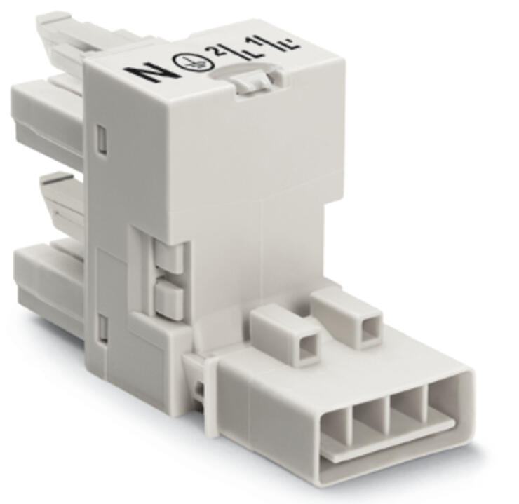 WAGO H-Verteiler PA 4Eing 4p 8Ausg 400V Serie 890 890-994 16A IP20 hfr
