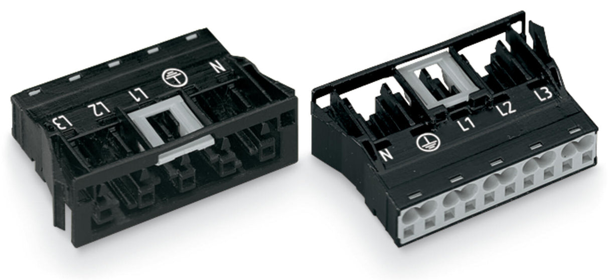 WAGO Gerätebuchse 5p ger Snap/schraub Serie 770 770-705 Federzug 400V 25A hfr