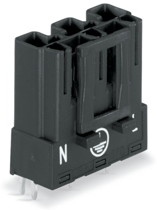 WAGO Steckverbinder Gebäude Stecker 3p Serie 770 770-813 Federzug 250V 25A