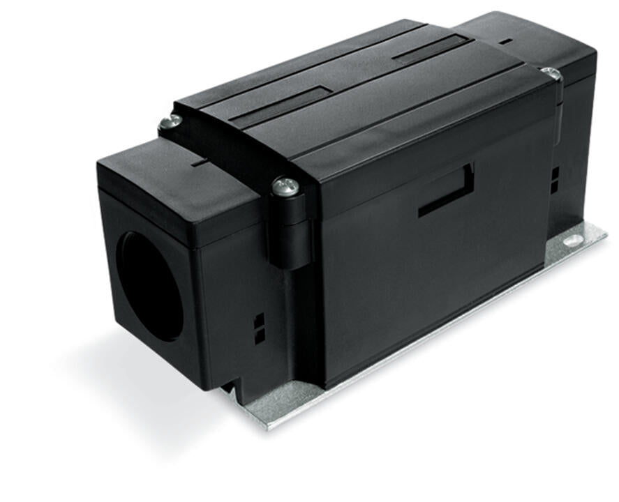 WAGO Flachleitungsadapter 5p 0-16qmm 76A Serie 895 895-1651 690V sw Einspeisung