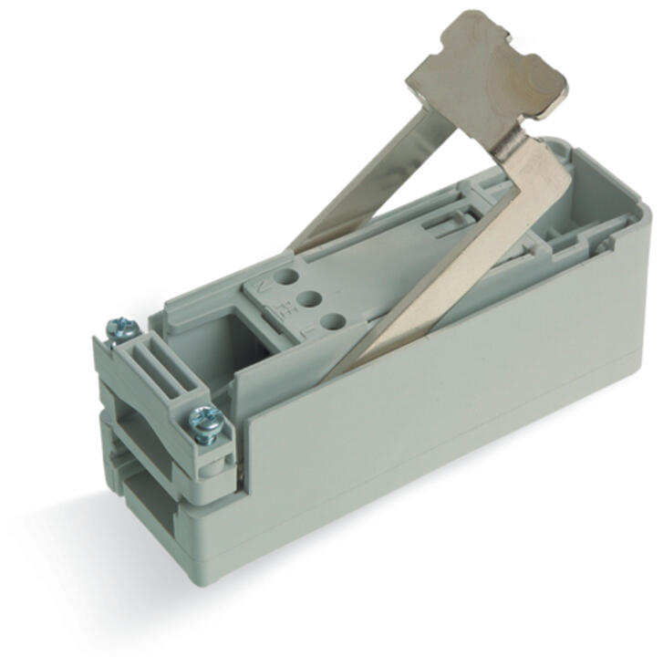 WAGO Flachleitungsadapter 3p 0-2,5qmm gr Serie 896 896-232 250V 24A Abgriff