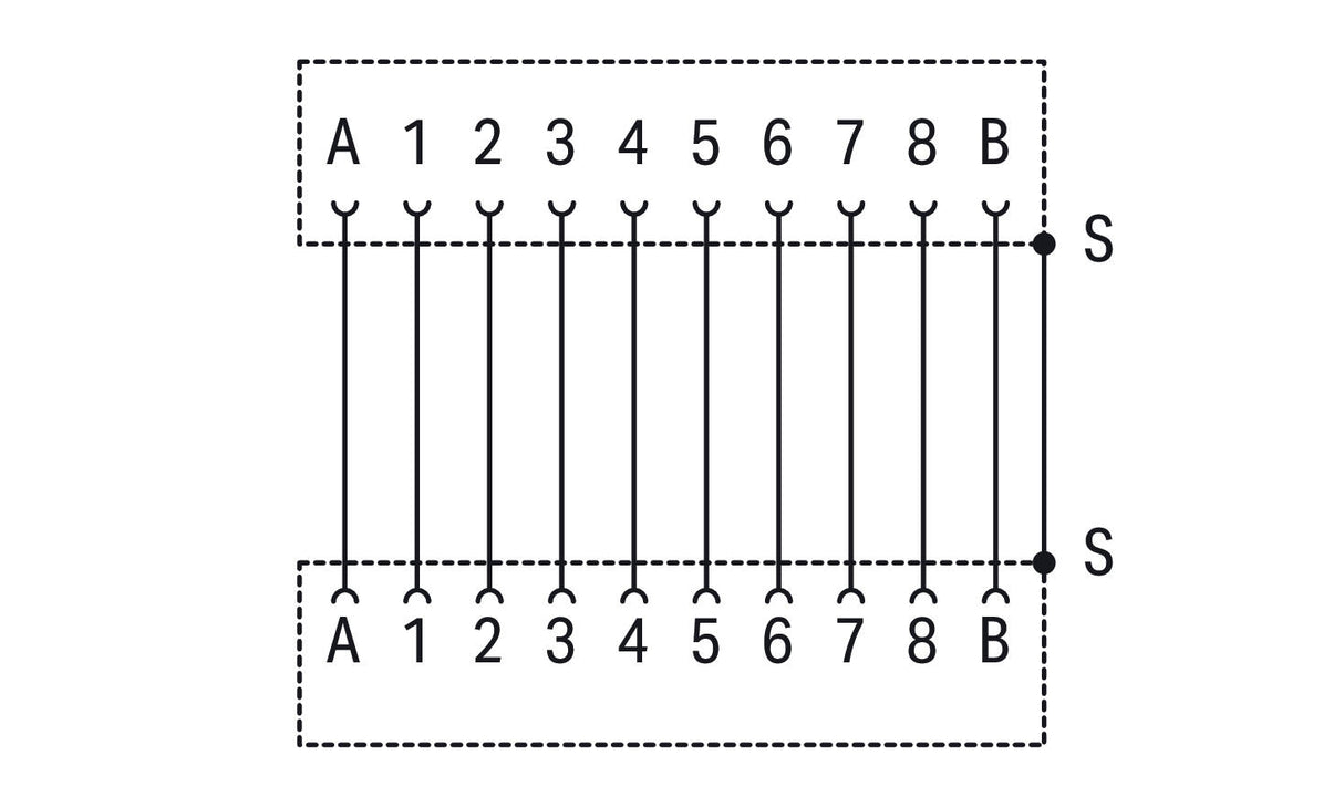 WAGO Modular-Buchse RJ45 Feldkonf Schirm Serie 289 289-176 gr