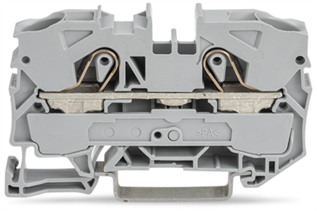 WAGO Reihenklemme 1Etage 2kl lgr 57A Serie 2010 2010-1209 TS35