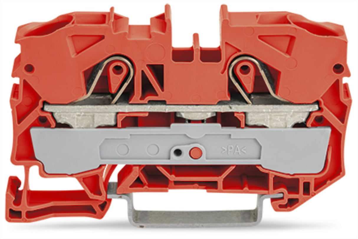 WAGO Reihenklemme 1Etage 2kl or 57A TS35 Serie 2010 2010-1202