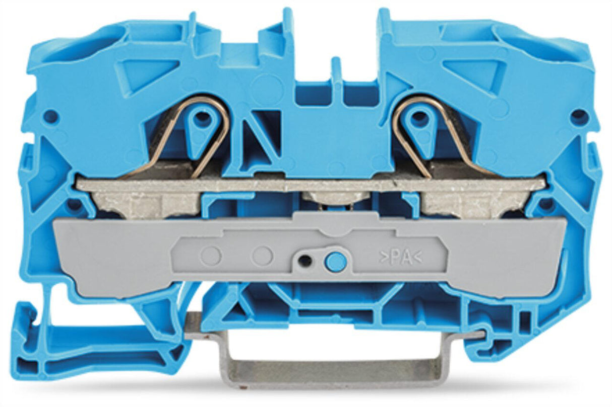 WAGO Reihenklemme 1Etage 2kl bl 57A TS35 Serie 2010 2010-1204