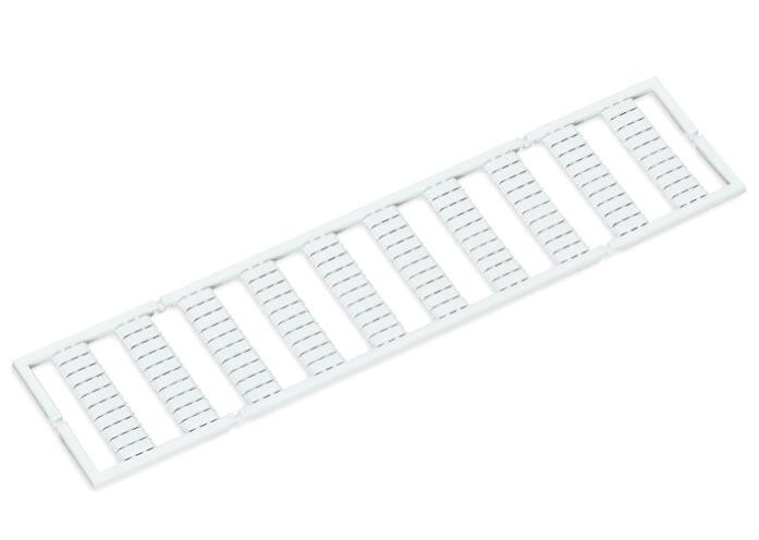 WAGO Klemmenmarkierung hgn RM=4mm unbedr Serie 793 793-4501/000-017 horiz/vert