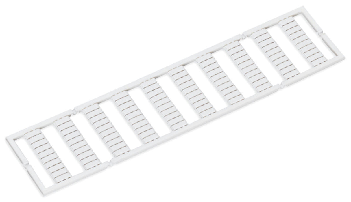WAGO Klemmenmarkierung ws RM=4mm horiz Serie 793 793-4495 U3/V3/W3