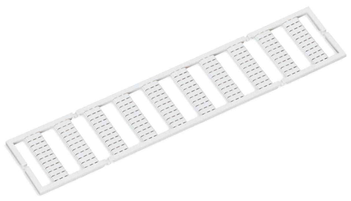 WAGO Klemmenmarkierung ws RM=3,5mm 31-40 Serie 793 793-3505 horiz