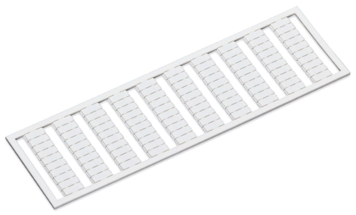 WAGO Klemmenmarkierung rt RM=4mm unbedr Serie 209 209-701/000-005 horiz/vert