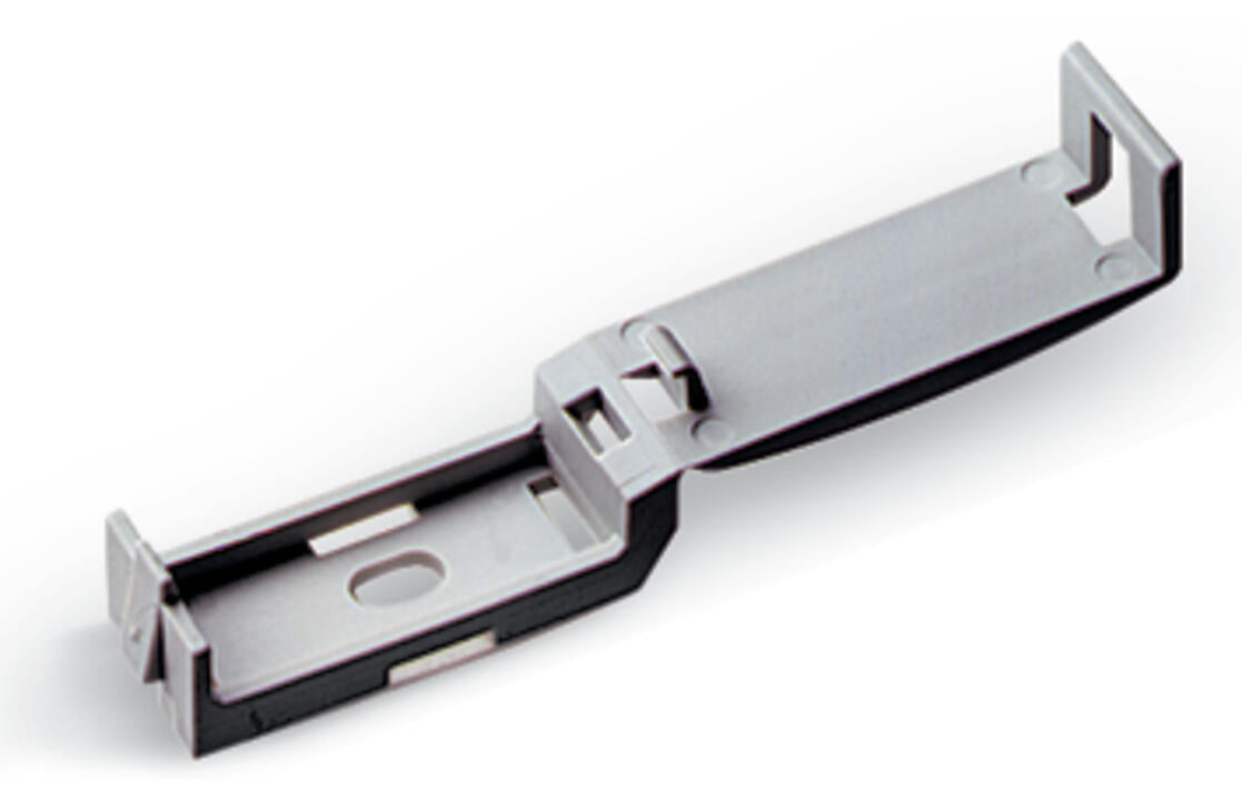 WAGO Befestigungsschelle 1f zweilappig Serie 897 897-878 Kst hfr