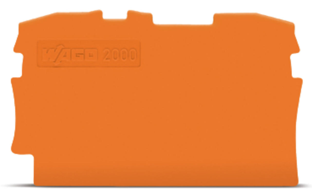 WAGO Abschl/Zwischenplatte rastb or Serie 2000 2000-1292