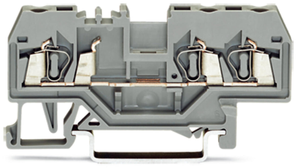 WAGO Reihenklemme 0,08-2,5qmm 1Etage 3kl Serie 280 280-650 or 24A TS35