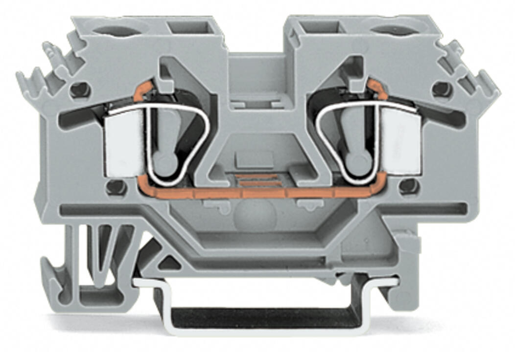 WAGO Reihenklemme 1Etage 2kl lgr 39A Serie 282 282-691 TS35