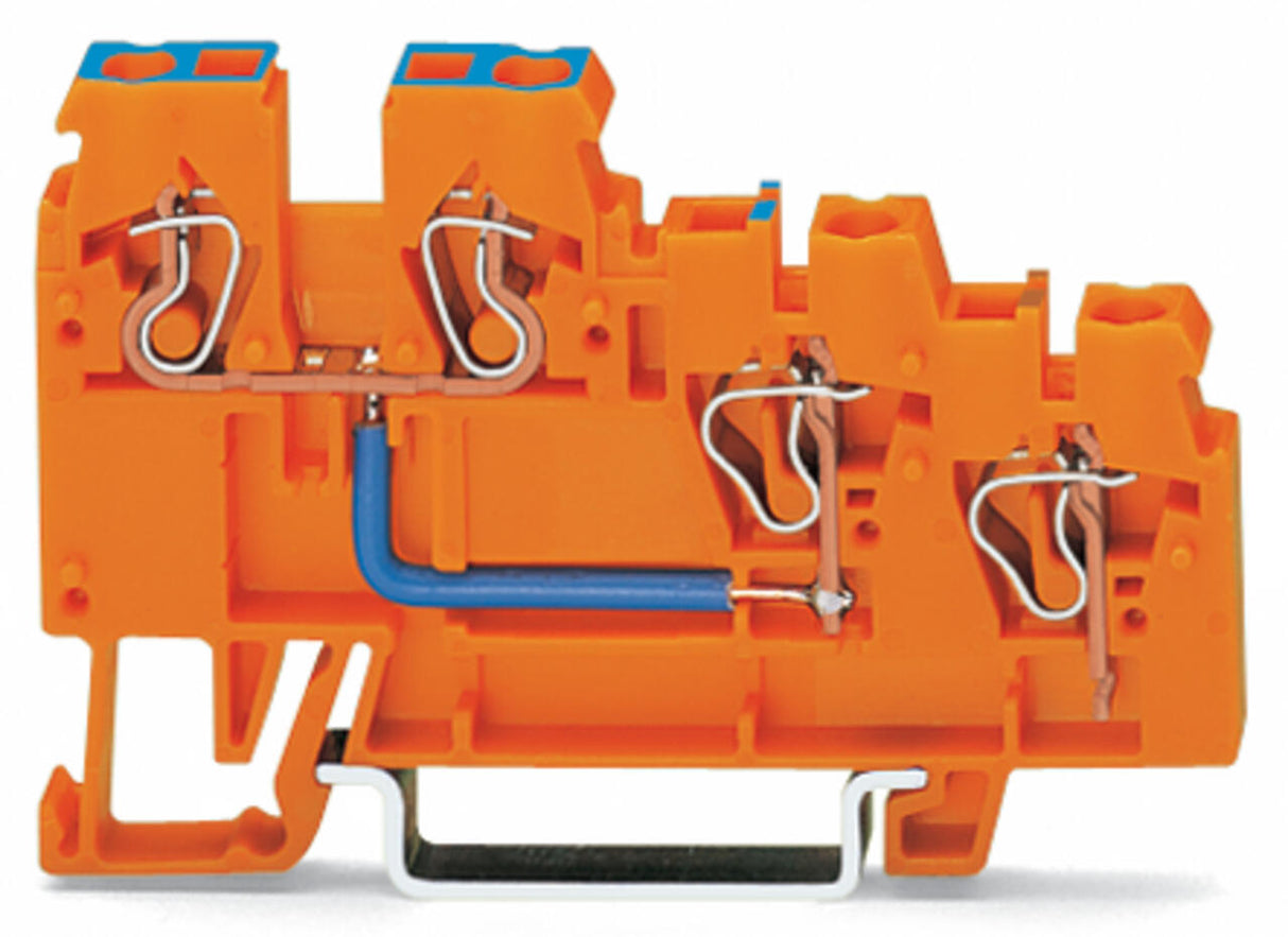 WAGO Initiator/Aktor-Klemme 3Etagen 18A Serie 270 270-564/281-483 0,08-2,5qmm