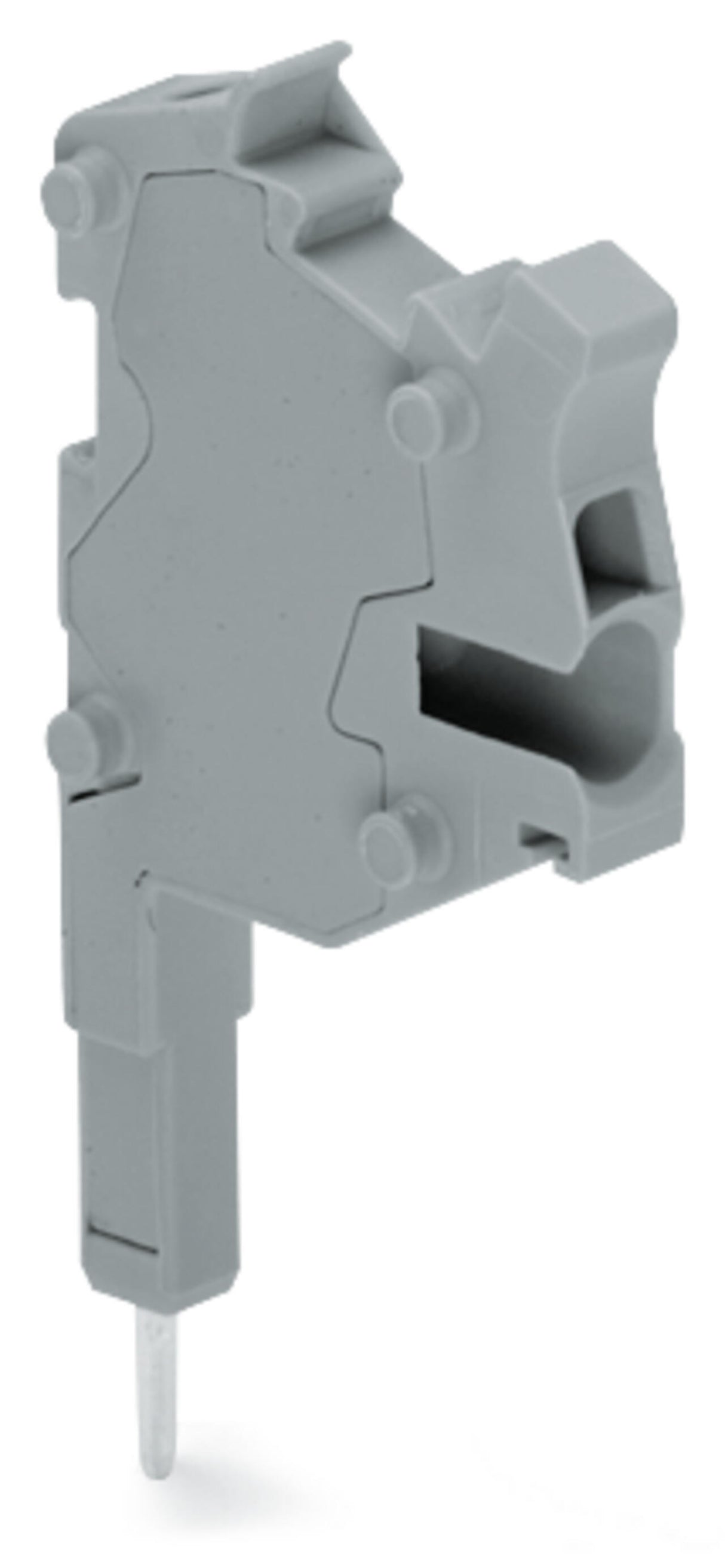 WAGO Reihenklemmenverbinder 0,25-2,5qmm Serie 2001 2001-511 18A 1p 1p/ohne PE