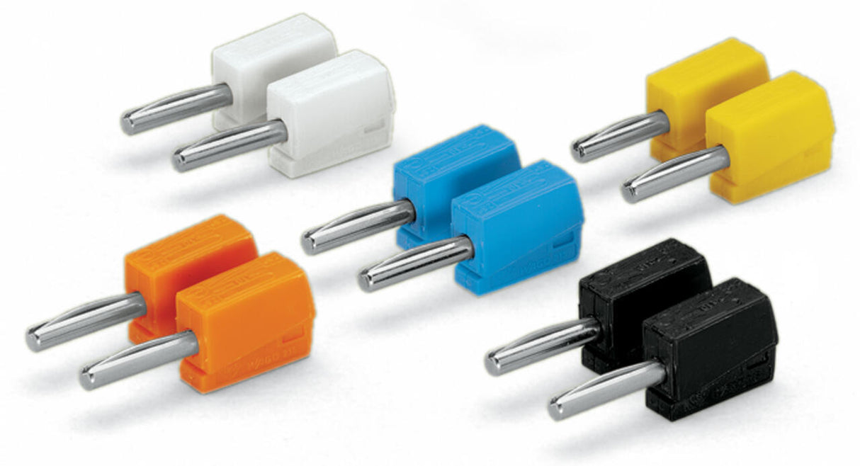WAGO Zubehör Messgerät mehrf 4mm PVC 20A Serie 215 215-111