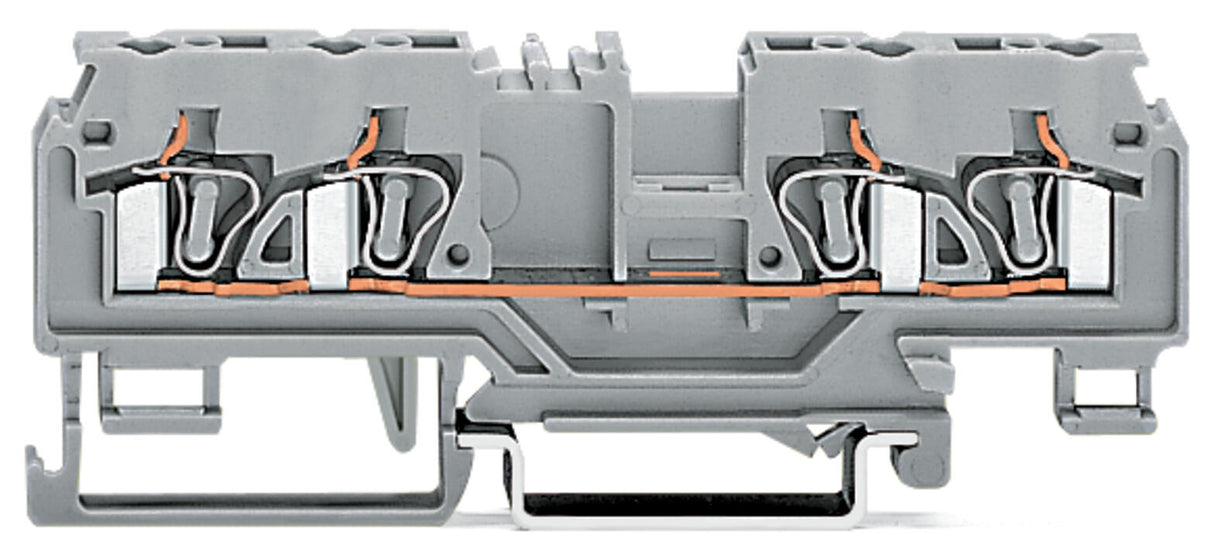 WAGO Schutzleiter-Reihenklemme 0,08-4qmm Serie 880 880-837 gn/ge 1Etage TS35
