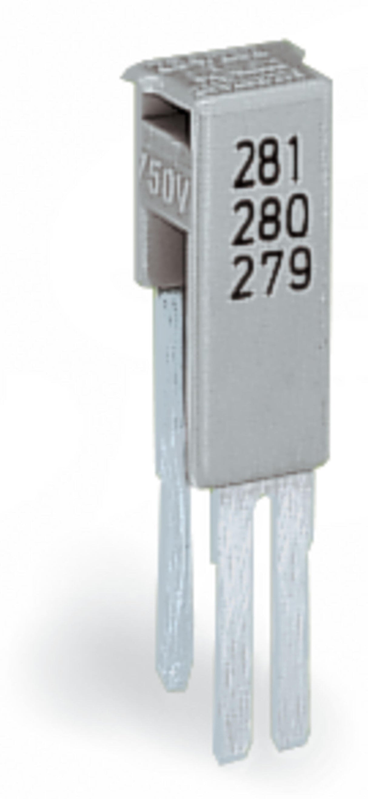 WAGO Reduzierverbinder 2p gr steckb isol Serie 284 284-414 15A m.Berühr.schutz