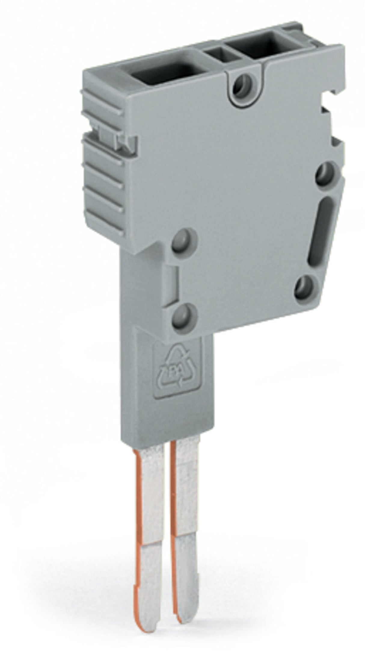 WAGO Testadapter 0,2-6qmm anreihb 1p Serie 709 709-310 Federzug
