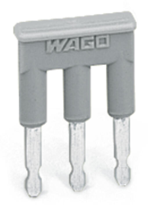 WAGO Querverbinder 4p gr steckb isol 18A Serie 280 280-484 m.Berühr.schutz