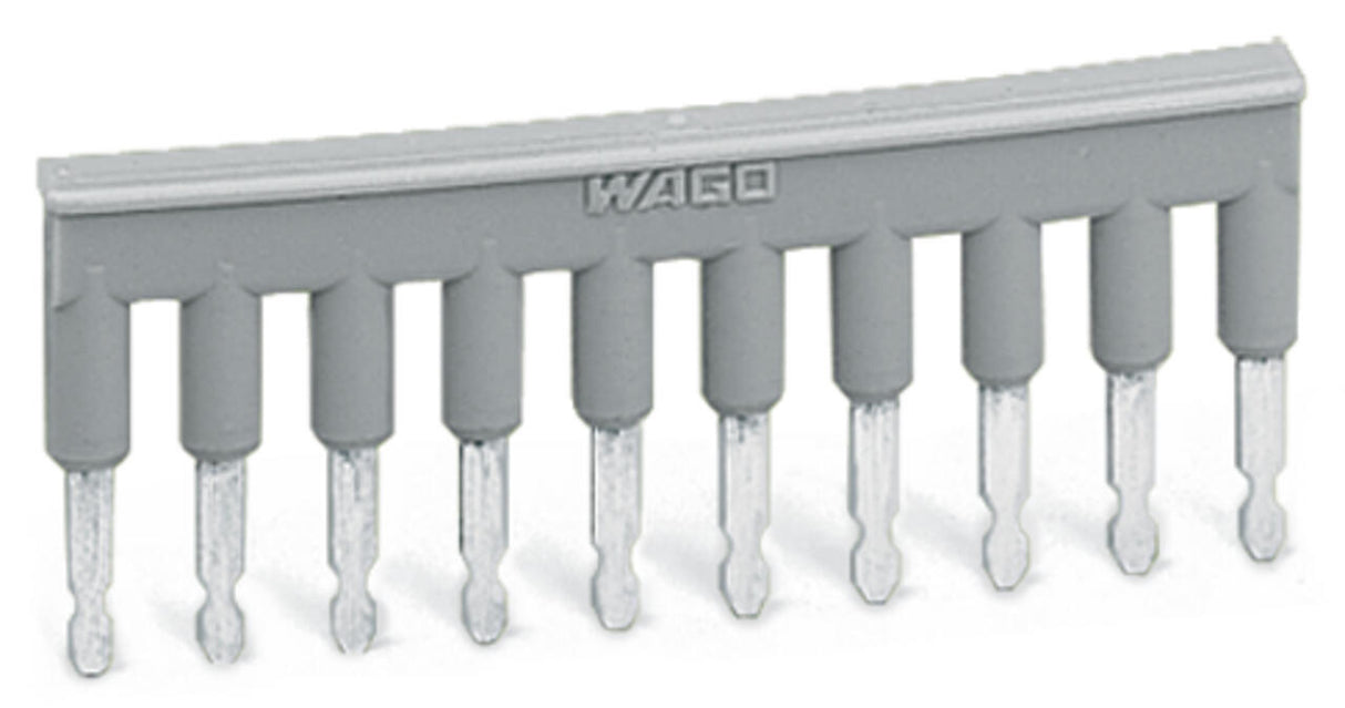 WAGO Querverbinder 10p gr steckb isol Serie 281 281-490 32A m.Berühr.schutz
