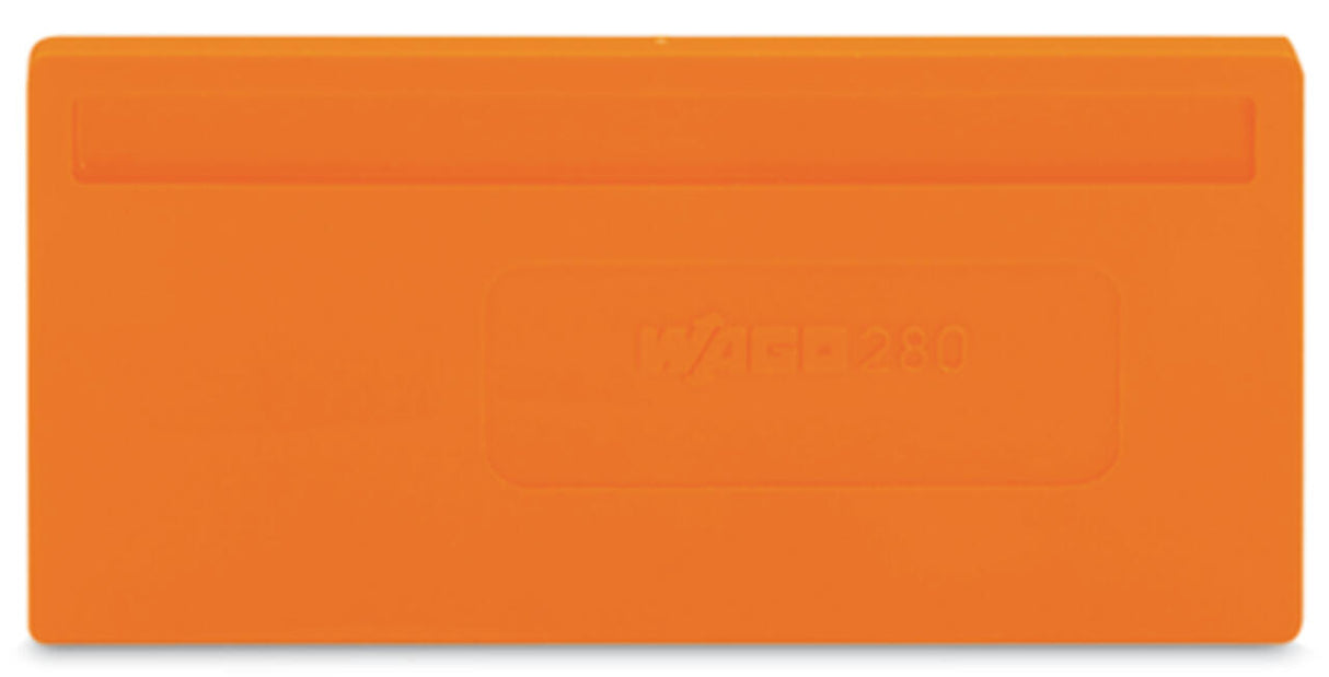 WAGO Zwischenplatte rastb or Serie 280 280-311